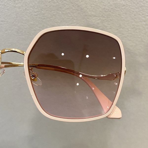 Ochelari pătrați de damă cu ramă subțire - culori diferite