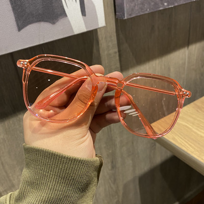 Ochelari de soare pătrați mari pentru femei cu rame din plastic