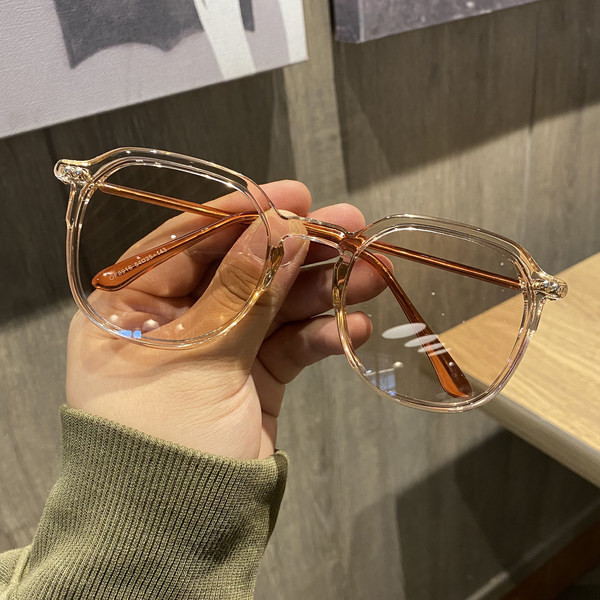 Ochelari de soare pătrați mari pentru femei cu rame din plastic