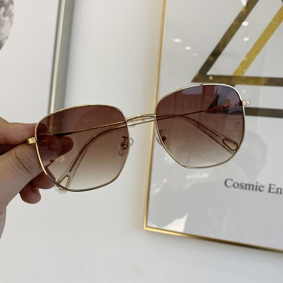 Model nou de ochelari unisex cu rama metalica subtire