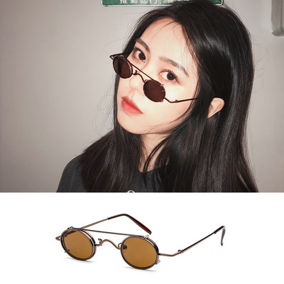 Ochelari de dama model retro cu rame subtiri