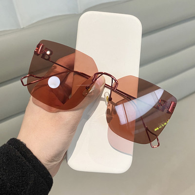 Ochelari casual de dama cu rame subtiri