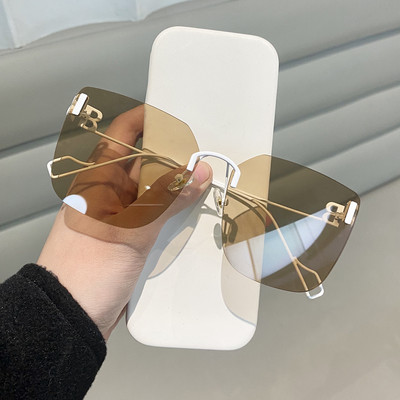 Ochelari casual de dama cu rame subtiri