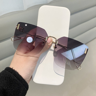 Ochelari casual de dama cu rame subtiri