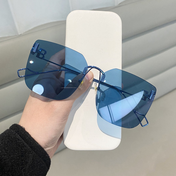 Ochelari casual de dama cu rame subtiri