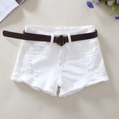 Moderni sieviešu šorti ar kabatām