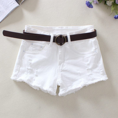 Moderni sieviešu šorti ar kabatām