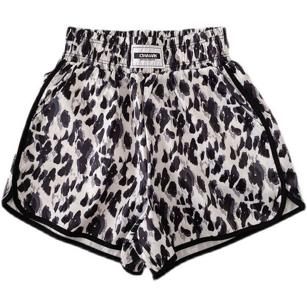 Къси панталони широк модел с ластична талия