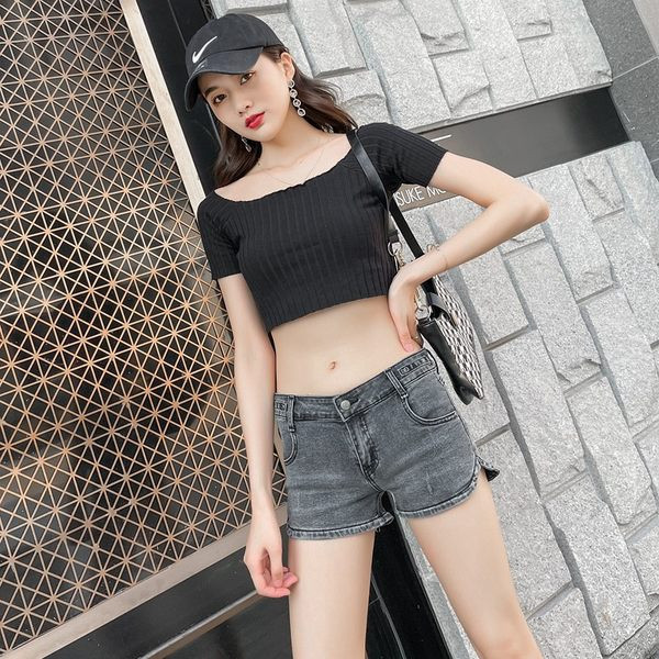 Ikdienas sieviešu šorti vienkāršs modelis