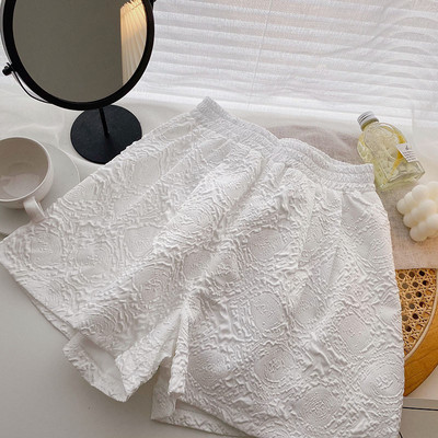 Pantaloni scurți cu talie elastică - pentru femei