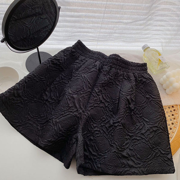 Pantaloni scurți cu talie elastică - pentru femei