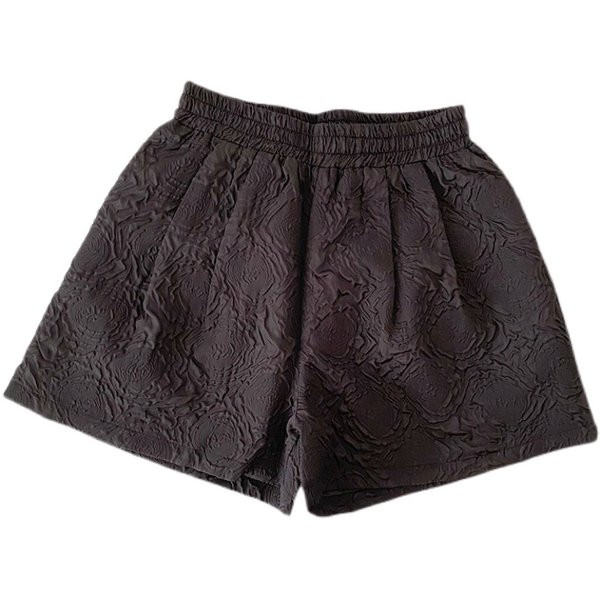 Pantaloni scurți cu talie elastică - pentru femei