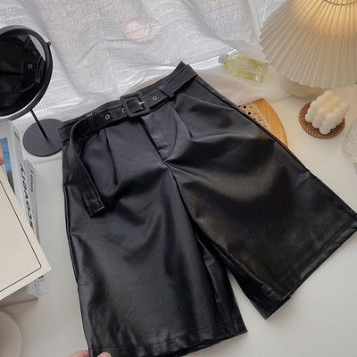 Novi model hlača od eko kože sa remenom