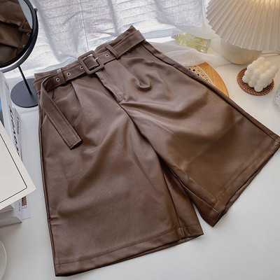 Novi model hlača od eko kože sa remenom