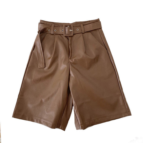 Novi model hlača od eko kože sa remenom