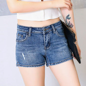 Pantaloni scurți casual dama model simplu