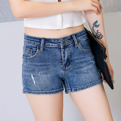 Pantaloni scurți casual dama model simplu