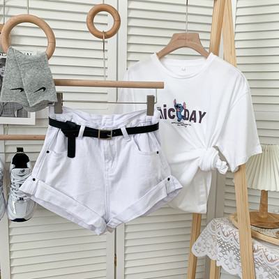 Sieviešu džinsa šorti vairākās krāsās