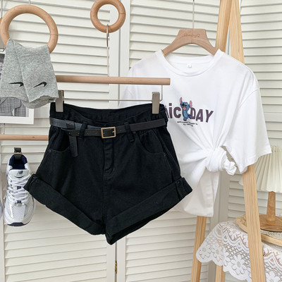 Sieviešu džinsa šorti vairākās krāsās