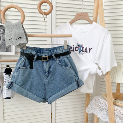 Sieviešu džinsa šorti vairākās krāsās