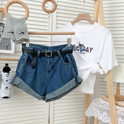 Sieviešu džinsa šorti vairākās krāsās