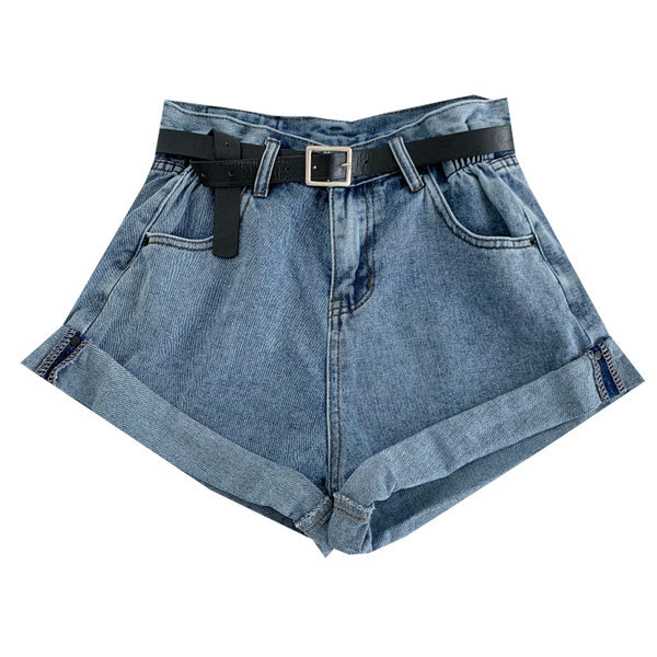 Sieviešu džinsa šorti vairākās krāsās