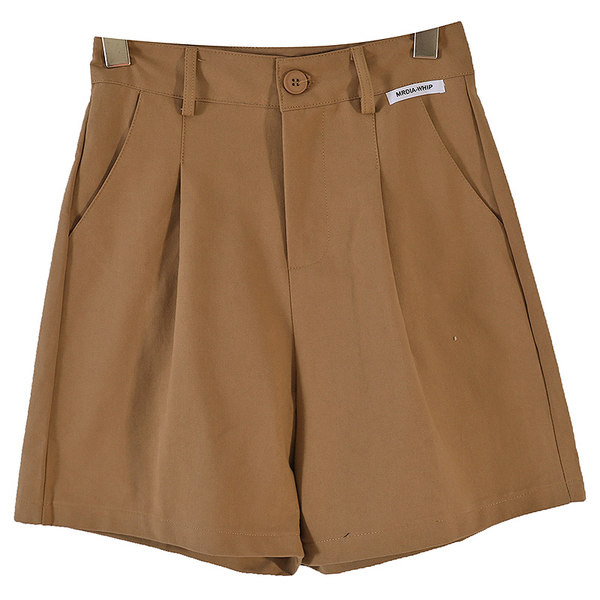 Sieviešu bikses ar jostu un kabatām trīs krāsās