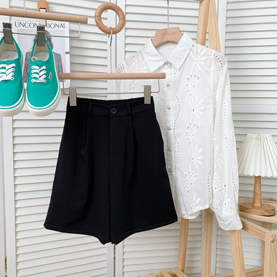 Pantaloni de dama moderni cu talie inalta - in mai multe culori