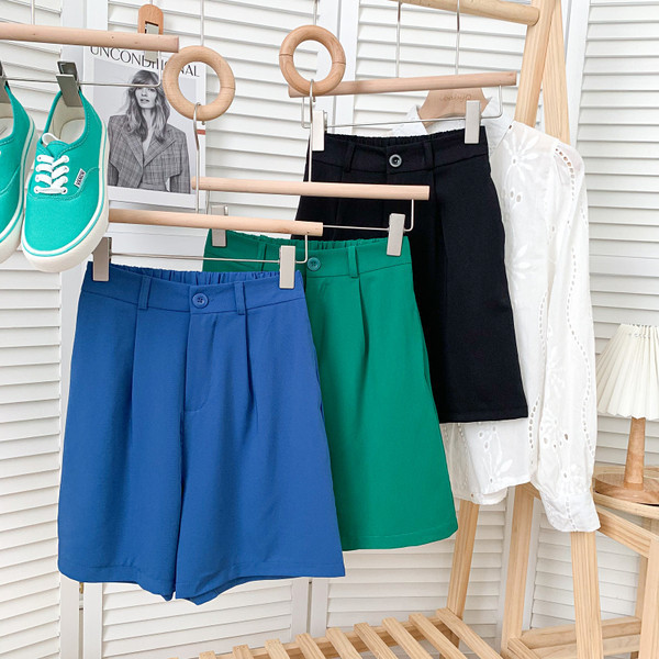 Pantaloni de dama moderni cu talie inalta - in mai multe culori