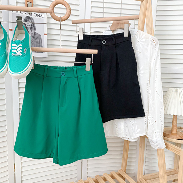 Pantaloni de dama moderni cu talie inalta - in mai multe culori