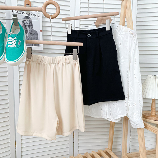 Pantaloni de dama moderni cu talie inalta - in mai multe culori