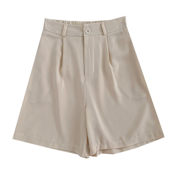 Pantaloni de dama moderni cu talie inalta - in mai multe culori