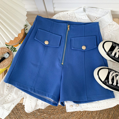 Ikdienas šorti ar rāvējslēdzēju vairākās krāsās