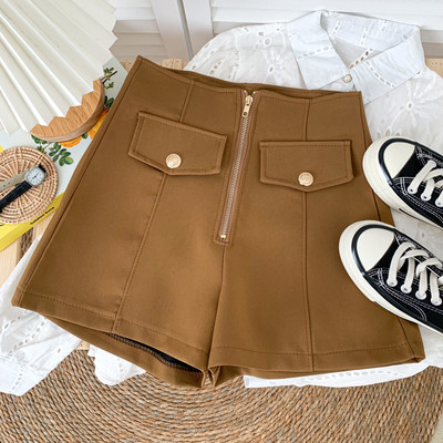 Ikdienas šorti ar rāvējslēdzēju vairākās krāsās