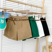 Sieviešu šorti ar kabatām - vairākās krāsās