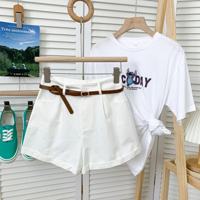 Sieviešu šorti ar kabatām - vairākās krāsās