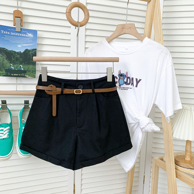 Sieviešu šorti ar kabatām - vairākās krāsās