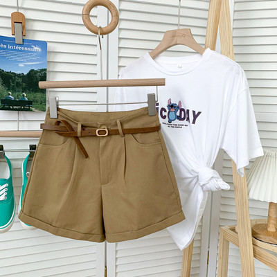 Sieviešu šorti ar kabatām - vairākās krāsās