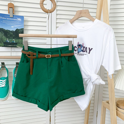 Sieviešu šorti ar kabatām - vairākās krāsās