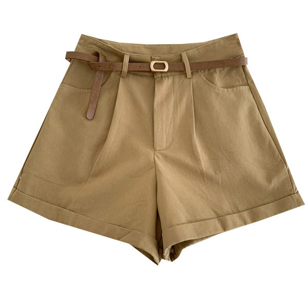 Sieviešu šorti ar kabatām - vairākās krāsās