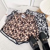 Pantaloni scurți casual dama cu model animal