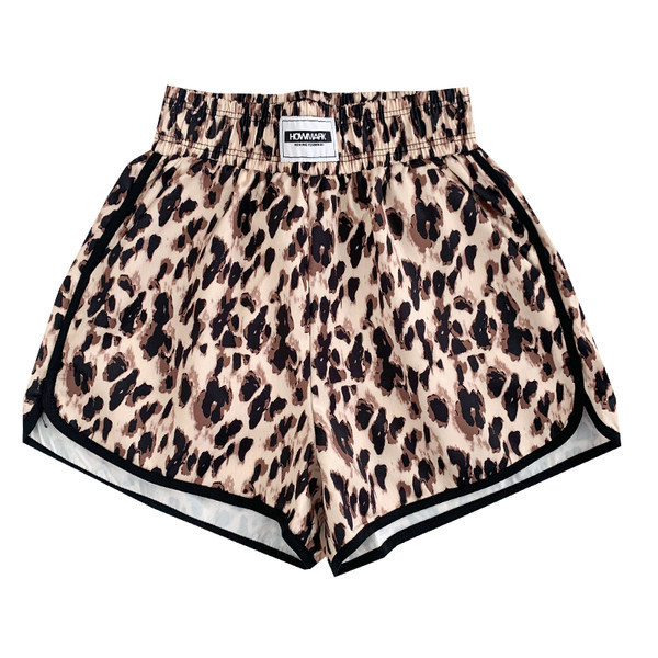 Pantaloni scurți casual dama cu model animal