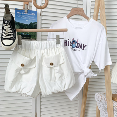 Pantaloni scurți casual dama cu buzunare - mai multe culori