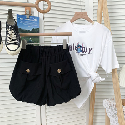 Pantaloni scurți casual dama cu buzunare - mai multe culori