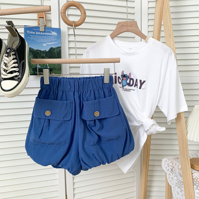 Pantaloni scurți casual dama cu buzunare - mai multe culori