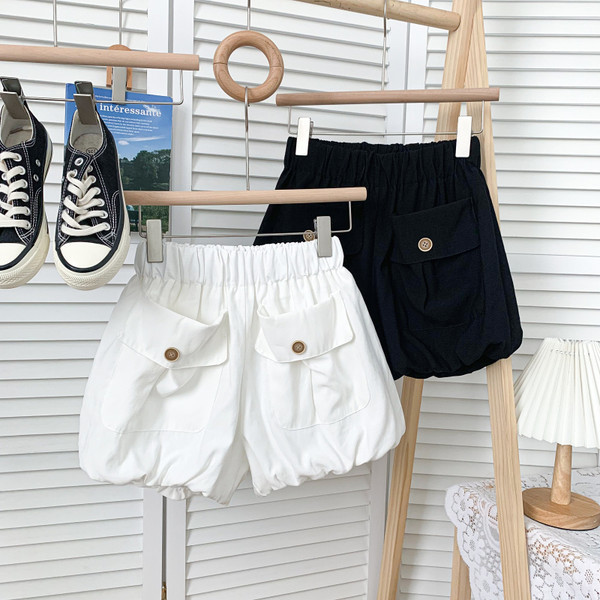 Pantaloni scurți casual dama cu buzunare - mai multe culori