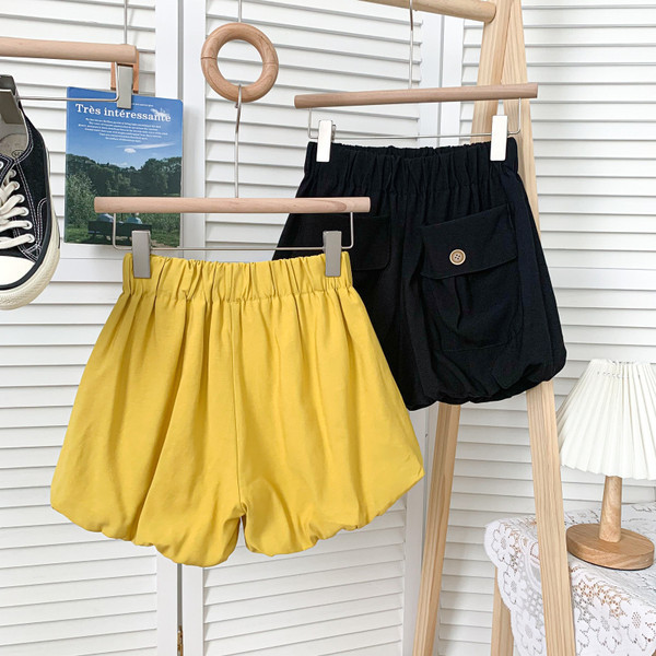 Pantaloni scurți casual dama cu buzunare - mai multe culori