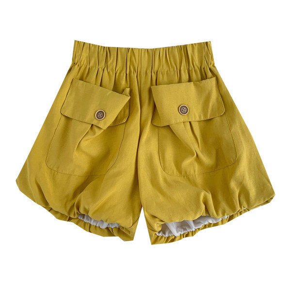 Pantaloni scurți casual dama cu buzunare - mai multe culori