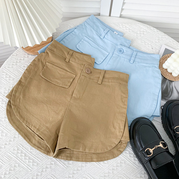 Ikdienas džinsa šorti vairākās krāsās