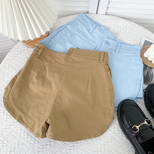 Ikdienas džinsa šorti vairākās krāsās